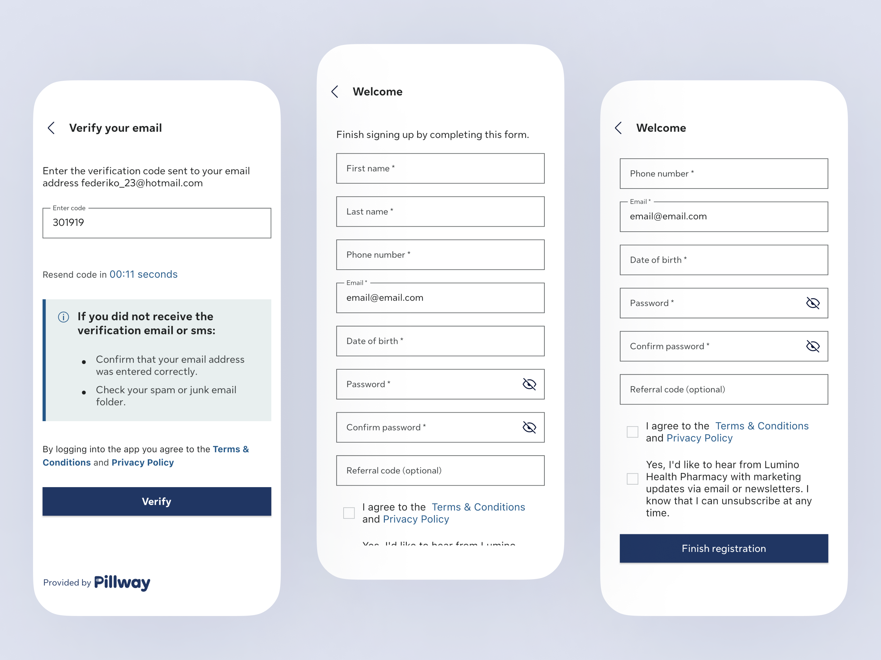 Lumino Health Pharmacy - Welcome